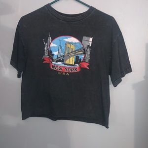 cropped shirt